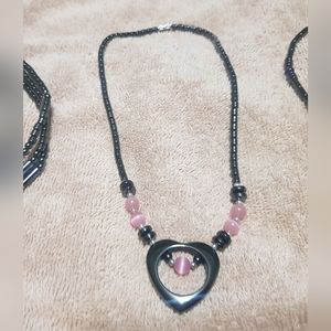 Hematite necklace